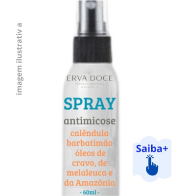 SPRAY PARA OS PÉS